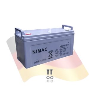 Batería Gel 120Ah 12V Serie G Nimac