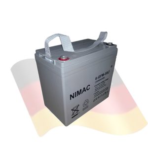 Batería de GEL 55Ah 12V Nimac