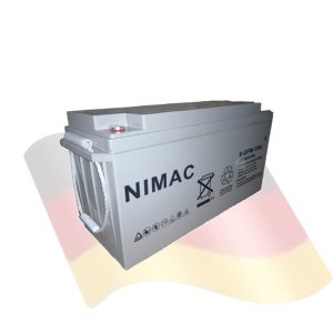 Batería GEL 90ah 12V Ciclo Profundo Nimac