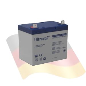 Bateria Ultracell GEL Ciclo Profundo 35AH-12V