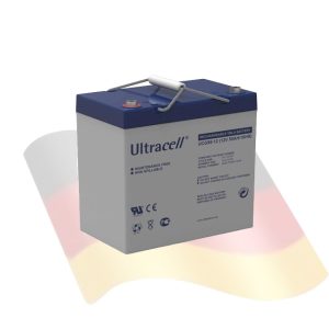 Bateria Ultracell GEL Ciclo Profundo 55AH-12V