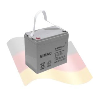 Batería 55ah 12V Gel NIMAC