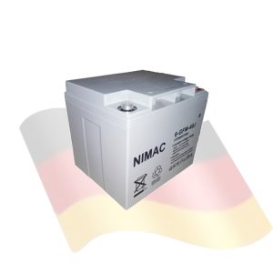 Batería 40ah 12V Gel NIMAC