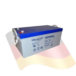 Bateria Ultracell GEL Ciclo Profundo 250AH-12V