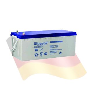Batería 250ah 12V AGM ULTRACELL