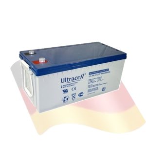 Bateria Ultracell GEL Ciclo Profundo 200AH-12V