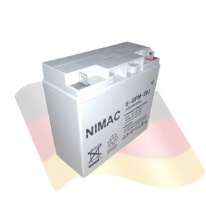 Batería 20ah 12V Gel NIMAC