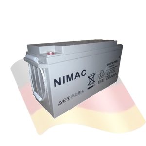 Batería 200ah 12V Gel NIMAC SERIE J