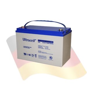 Bateria Ultracell GEL Ciclo Profundo 120AH-12V