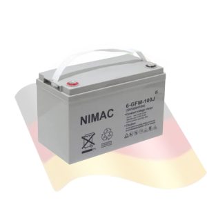 Batería 100ah 12V Gel NIMAC