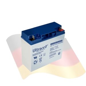 Batería AGM 20Ah 12V Ciclo Profundo Ultracell