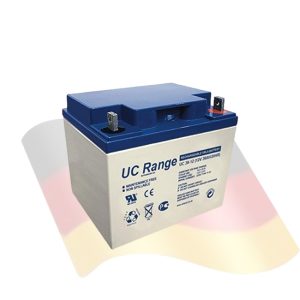 Bateria Ultracell AGM Ciclo Profundo 38AH-12V
