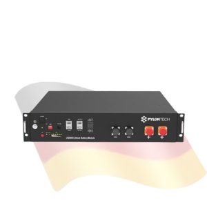 Batería de Litio 100Ah 2.4kWh 48V US2000C Pylontech