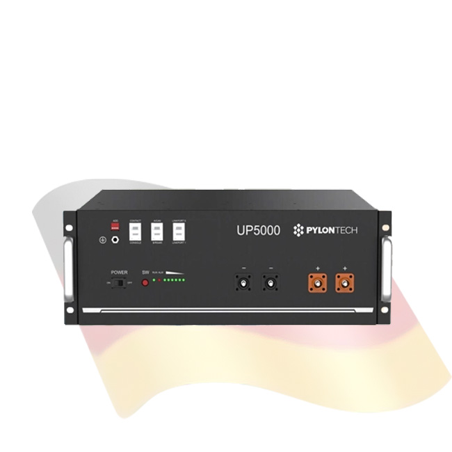 Batería de Litio 100Ah 48V 4,56kWh US5000 Pylontech