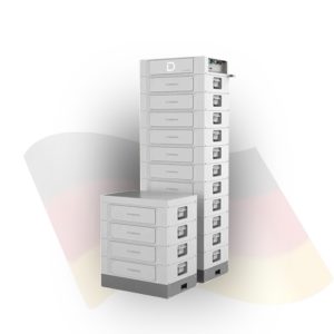 Dyness Alto voltaje Stack S51100 Battery 51.2V 100Ah 5.12KWh