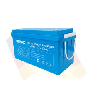 Bateria de Litio 12V 300Ah Nimac