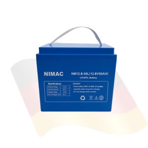 Batería de Litio 50Ah 12V Nimac