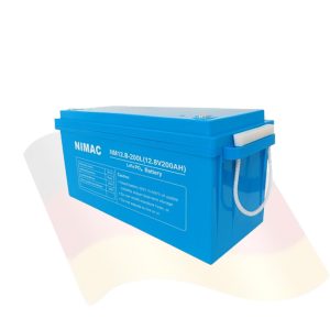 Batería de Litio 200Ah 12V Nimac