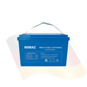 Batería de Litio 100Ah 12V Nimac