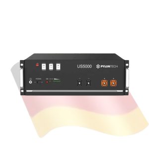 Batería Litio Pylontech US5000 100ah 4,8kwh 48V