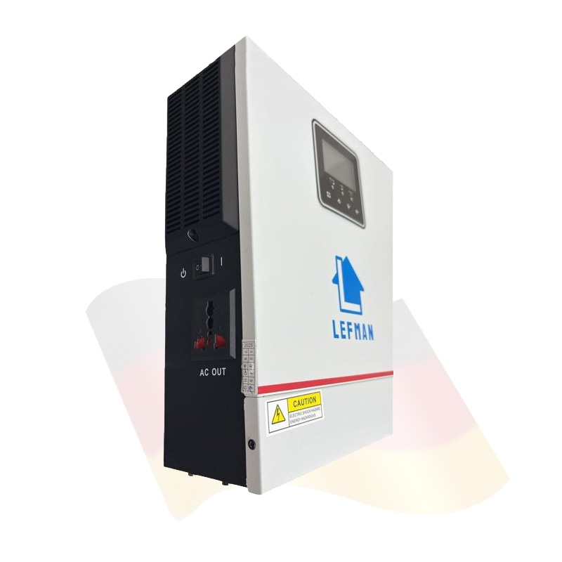 Inversor Cargador 1000W MPPT 12V | Lefman - Imagen 2