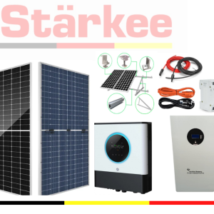 Kit Solar Hogar 10KW 48V Off-Grid con Bateria de Litio de 15.000W - Full
