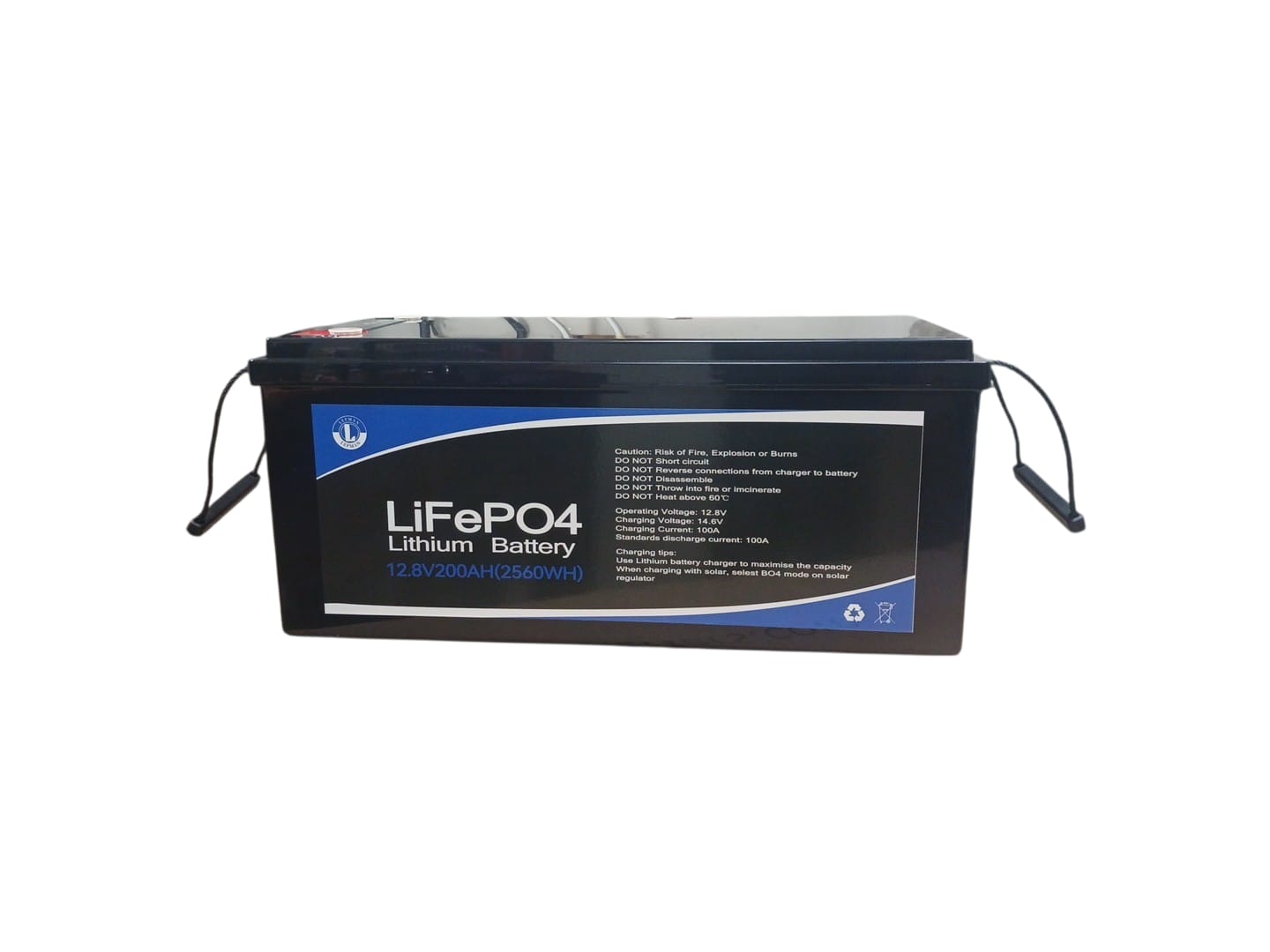 Batería Litio Lefman 200AH - 12.8V (2560WH)