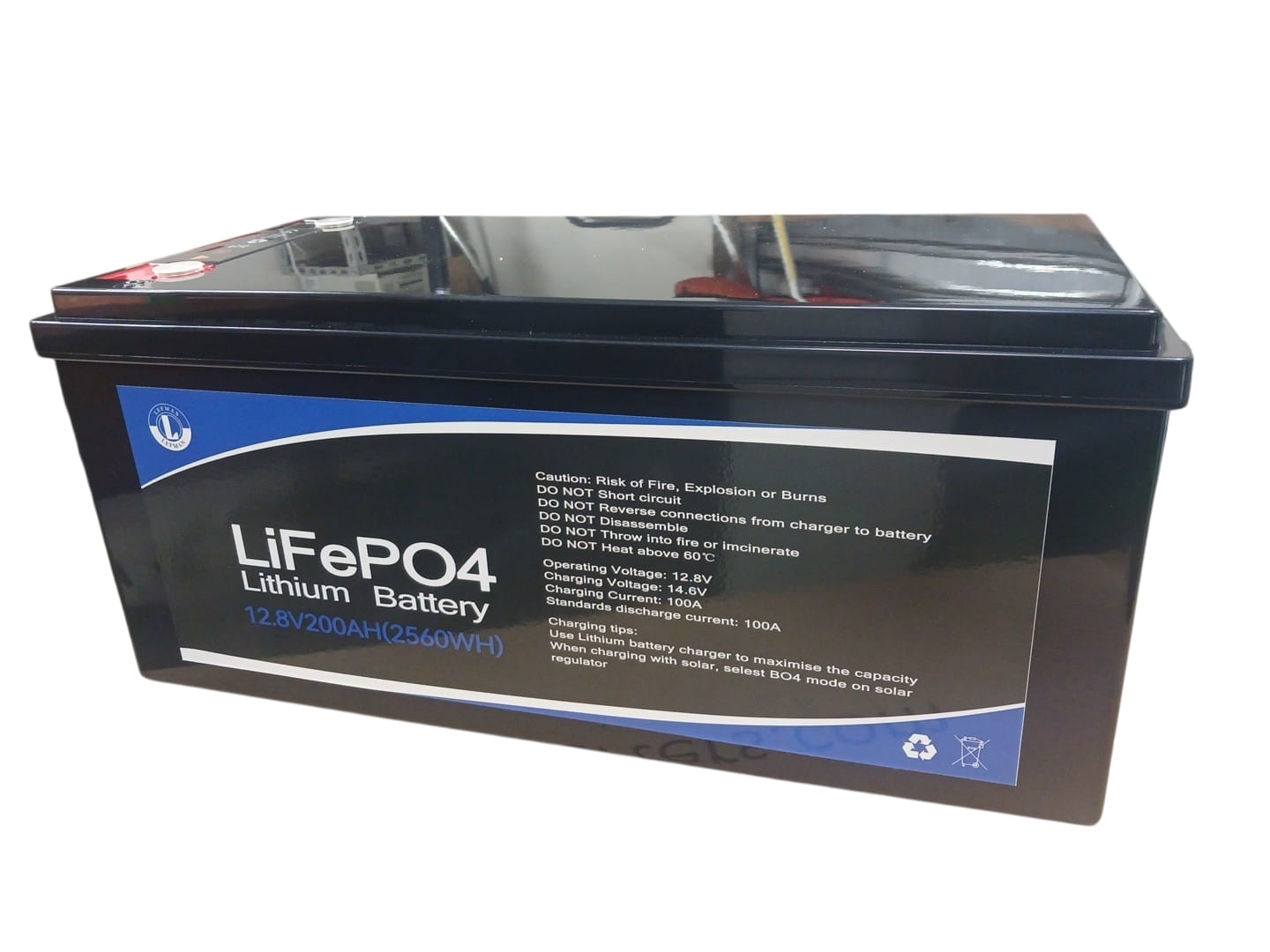 Batería Litio Lefman 200AH - 12.8V (2560WH) - Imagen 2