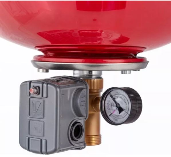 Kit Estanque Hidroneumatico 24 Lt Presostato Hidropack - Imagen 2
