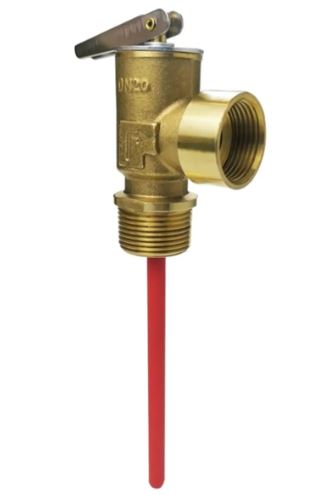 Válvula De Alivio De Seguridad Automática Rv 1/2 Pulgadas