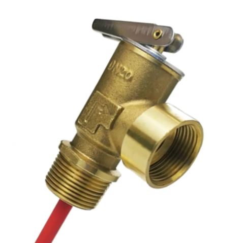 Válvula De Alivio De Seguridad Automática Rv 1/2 Pulgadas - Imagen 3